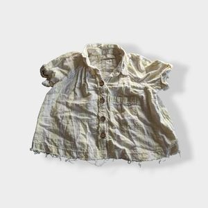 We The Free Away At Sea Raw Hem